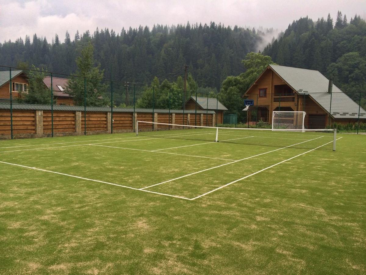 Leoslav Apartments Татарив Екстериор снимка